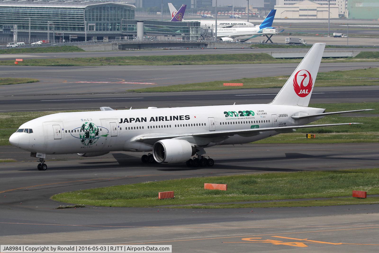 JA8984, 1997 Boeing 777-246 C/N 27651, at hnd