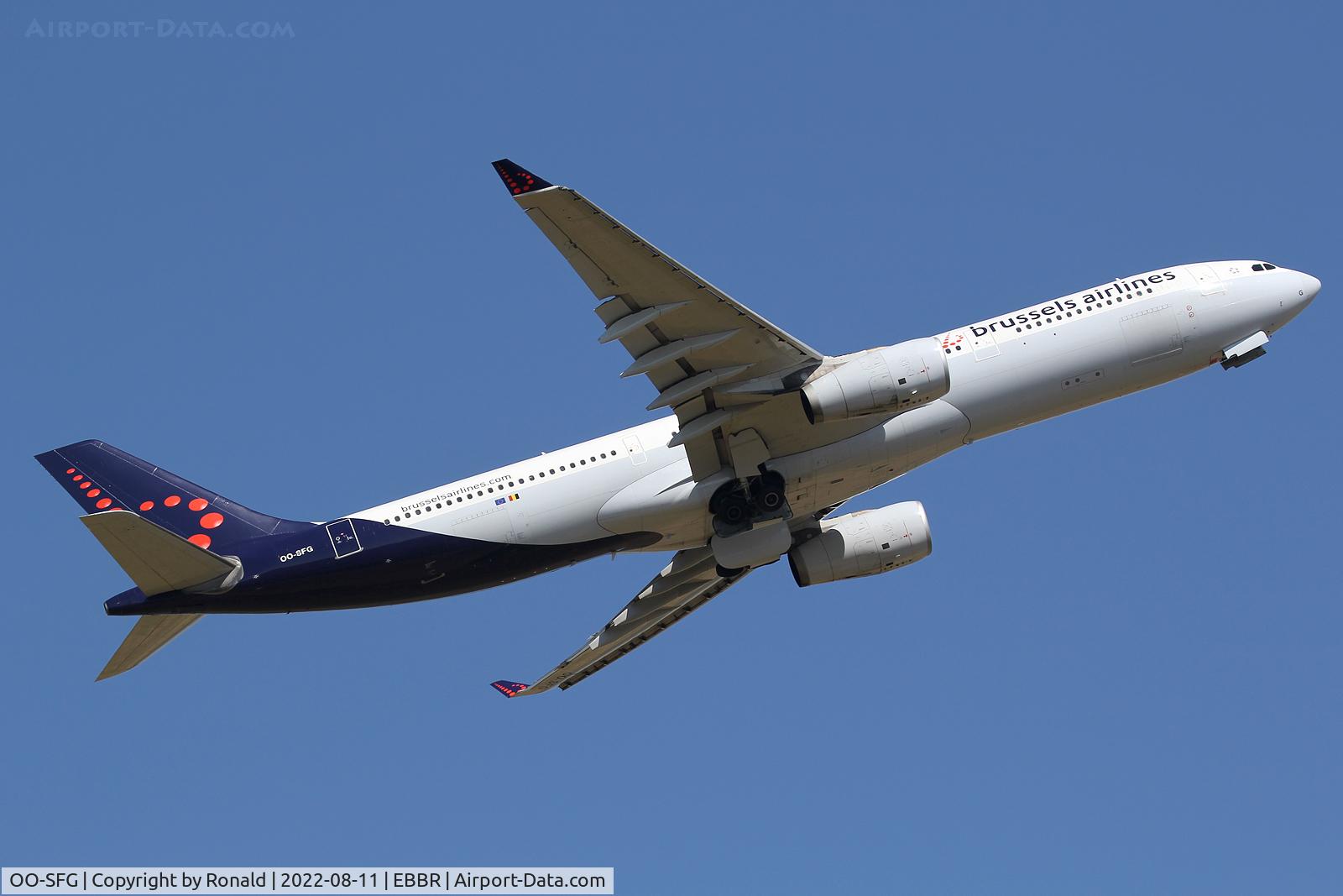 OO-SFG, 2009 Airbus A330-343E C/N 983, at bru