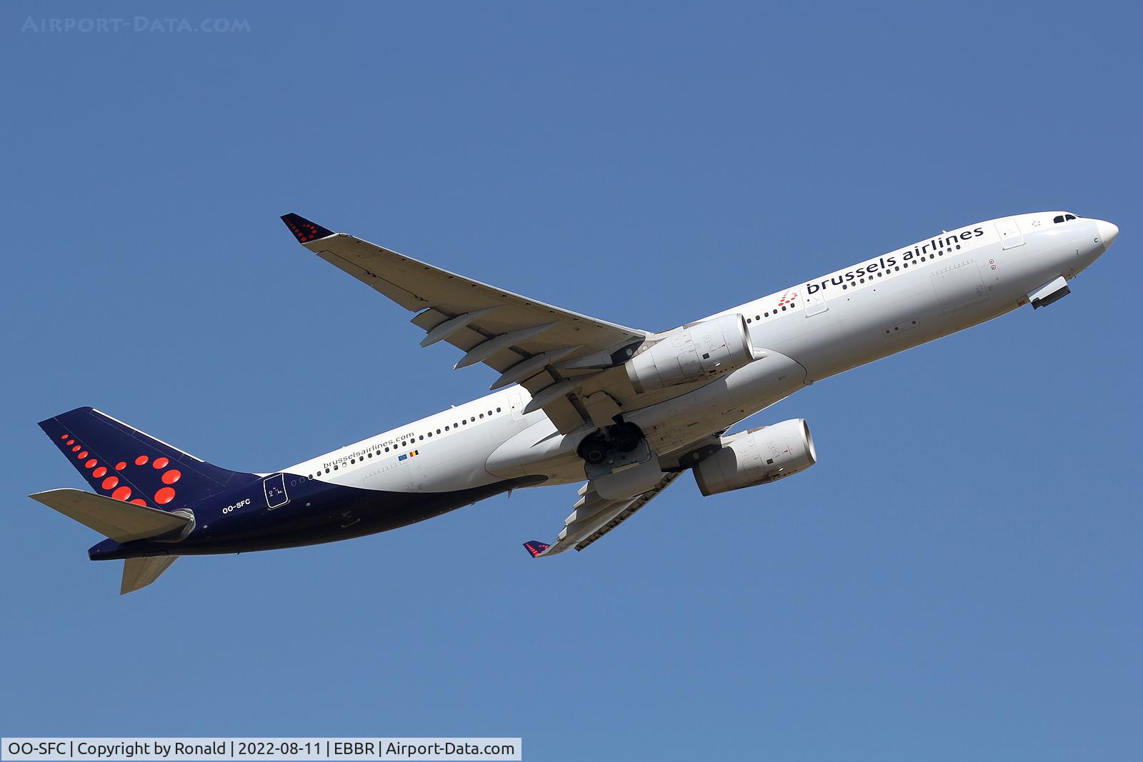 OO-SFC, 2007 Airbus A330-343X C/N 895, at bru