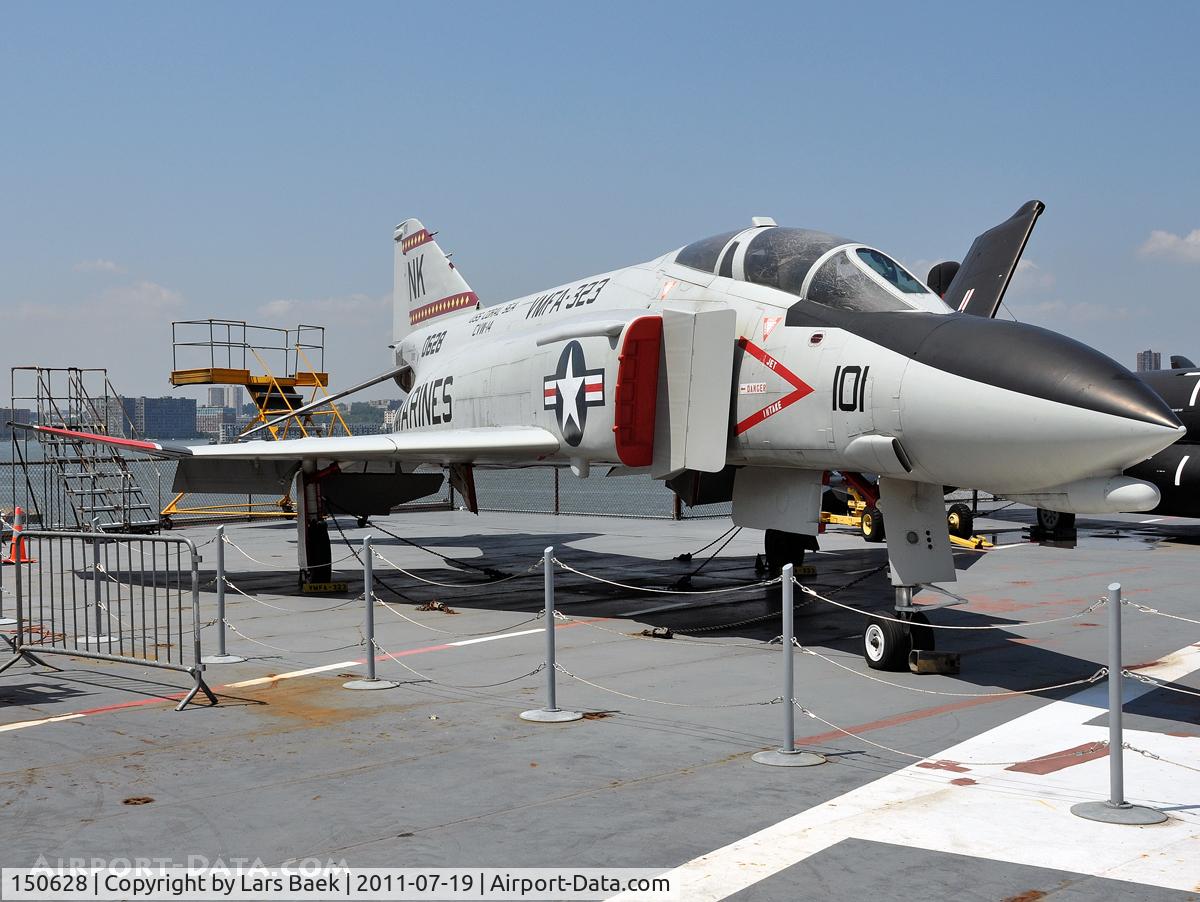 150628, McDonnell F-4N Phantom II C/N 286, Aircraft Carrier Intrepid, New York