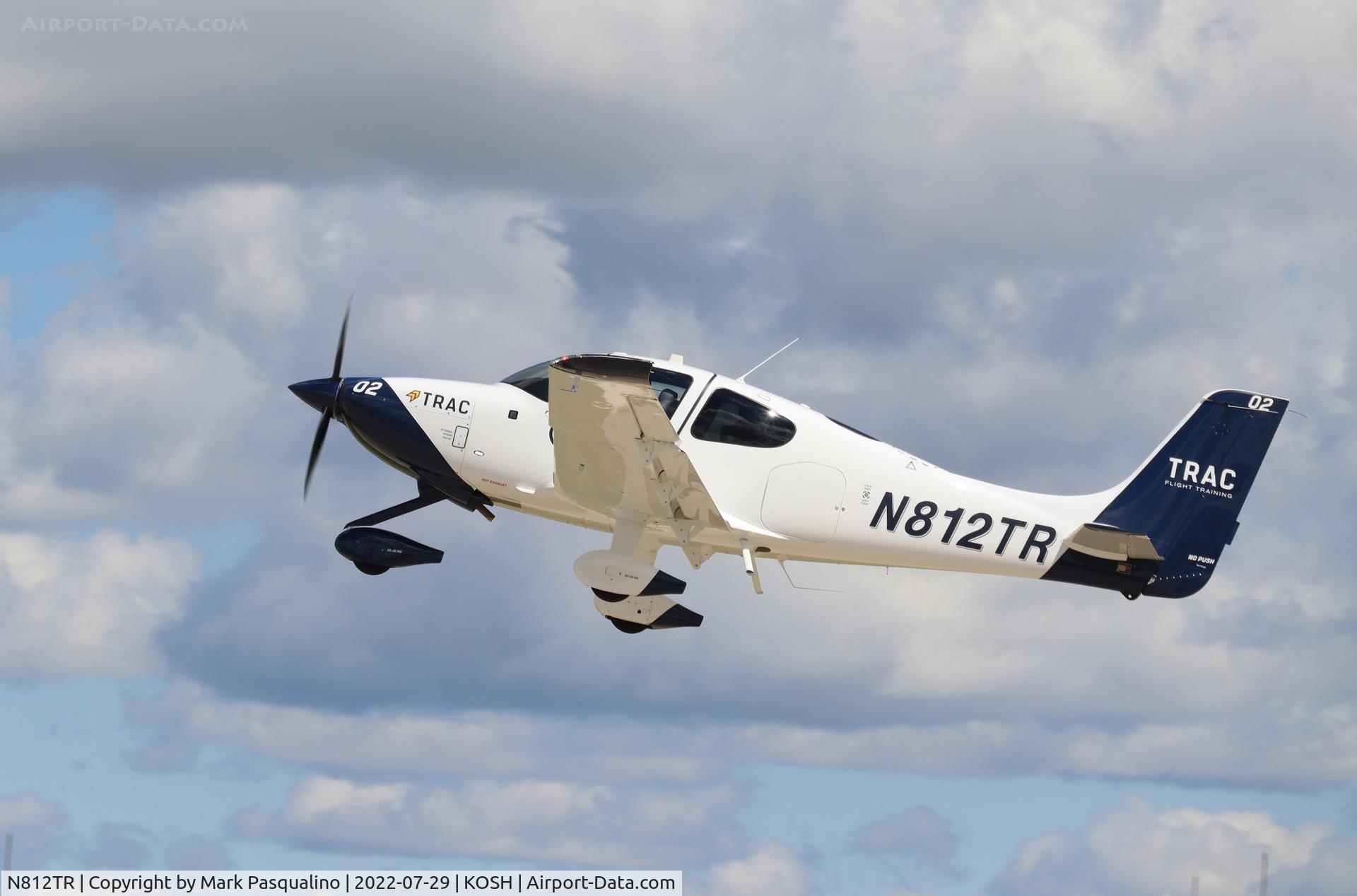 N812TR, 2022 Cirrus SR20 C/N 8547, Cirrus SR20