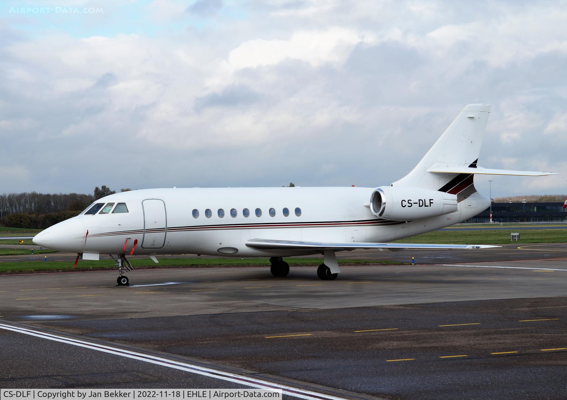 CS-DLF, 2007 Dassault Falcon 2000EX C/N 134, Lelystad Airport