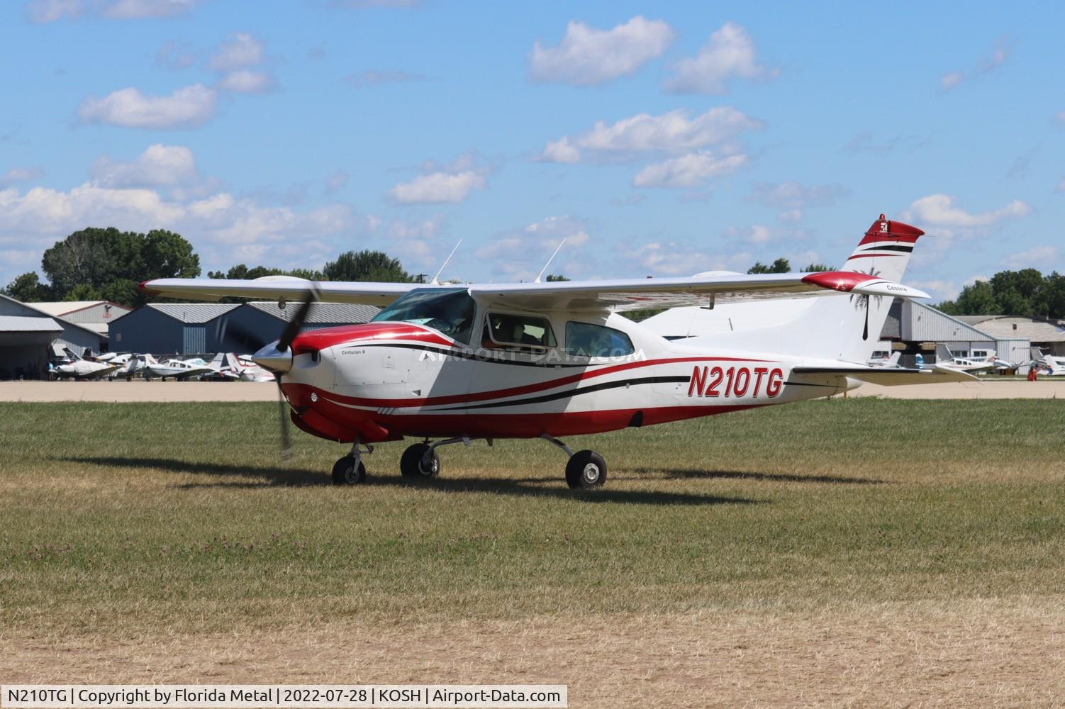 N210TG, 1979 Cessna T210N Turbo Centurion C/N 21063530, OSH 2022