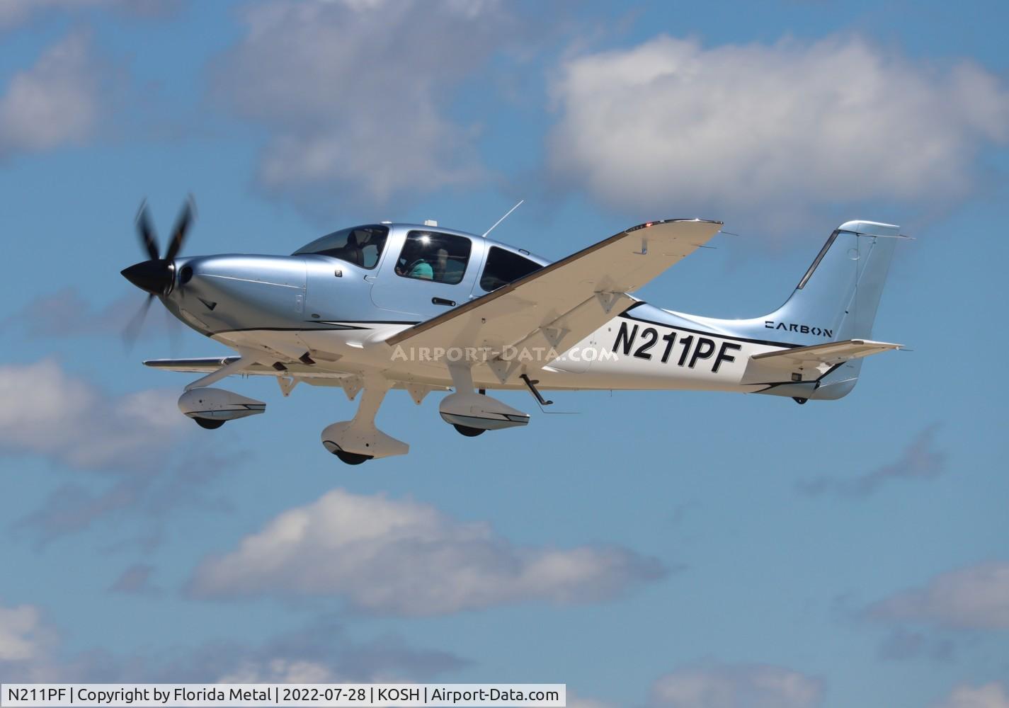 N211PF, 2022 Cirrus SR22T C/N 8721, OSH 2022