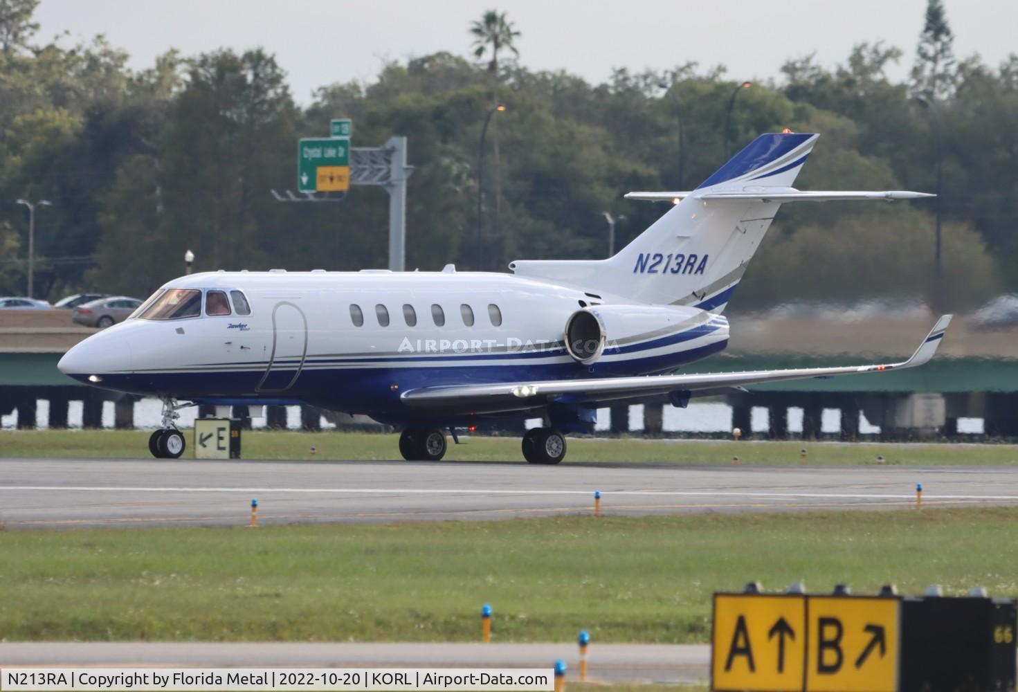 N213RA, 2009 Raytheon Hawker 900XP C/N HA-0108, NBAA 2022