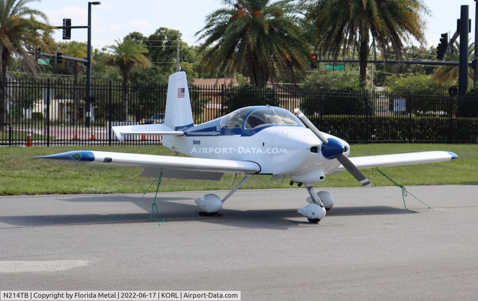 N214TB, Vans RV-7A C/N 71561, ORL 2022