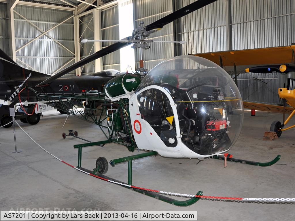 AS7201, Agusta AB-47G-2 C/N 225, Air Museum Malta