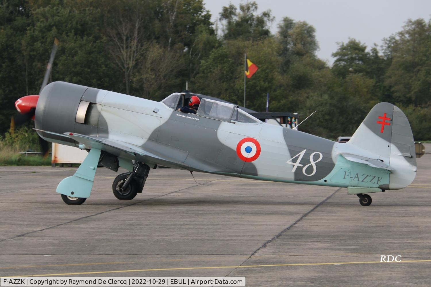 F-AZZK, Yakovlev Yak-3UA C/N 003, At Ursel.
