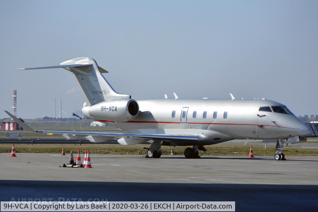 9H-VCA, 2014 Bombardier Challenger 350 (BD-100-1A10) C/N 20513, Parked
