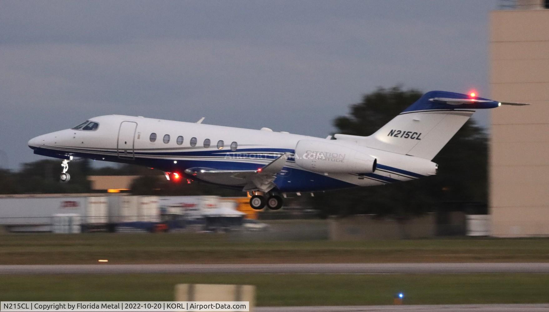 N215CL, 2019 Cessna 700 Citation Longitude C/N 700-0015, NBAA 2022