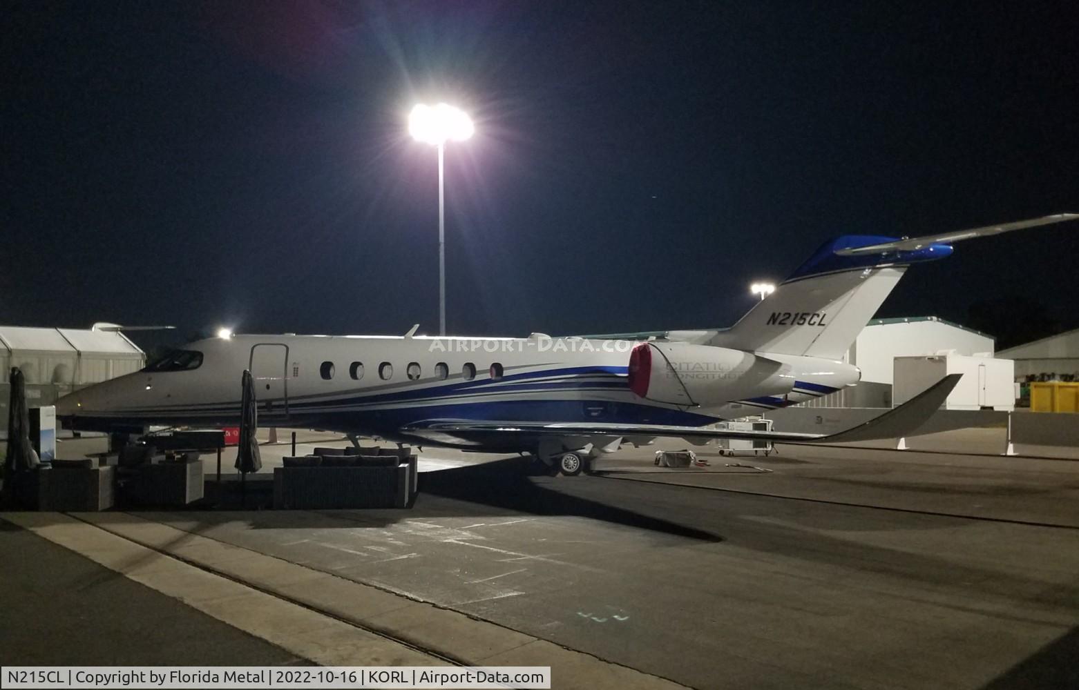 N215CL, 2019 Cessna 700 Citation Longitude C/N 700-0015, NBAA 2022