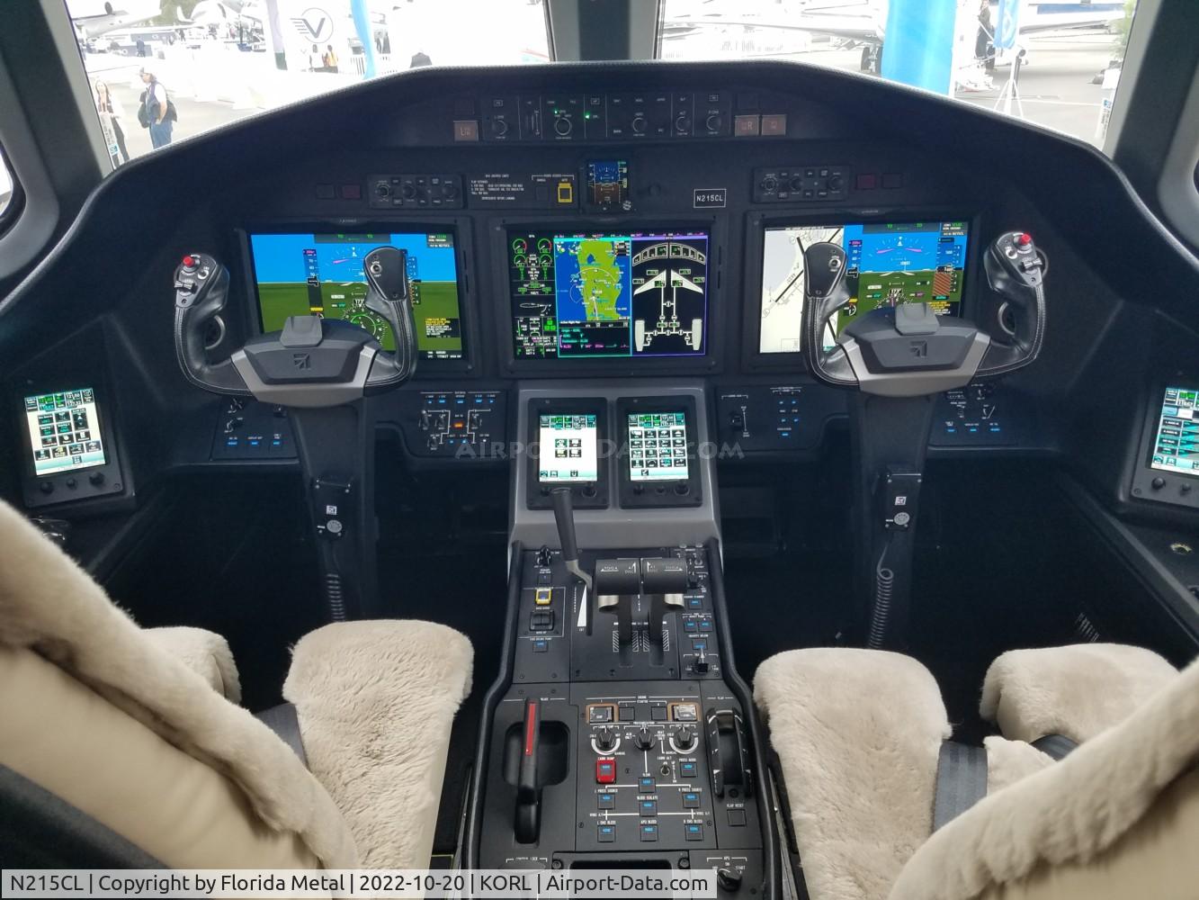 N215CL, 2019 Cessna 700 Citation Longitude C/N 700-0015, NBAA 2022