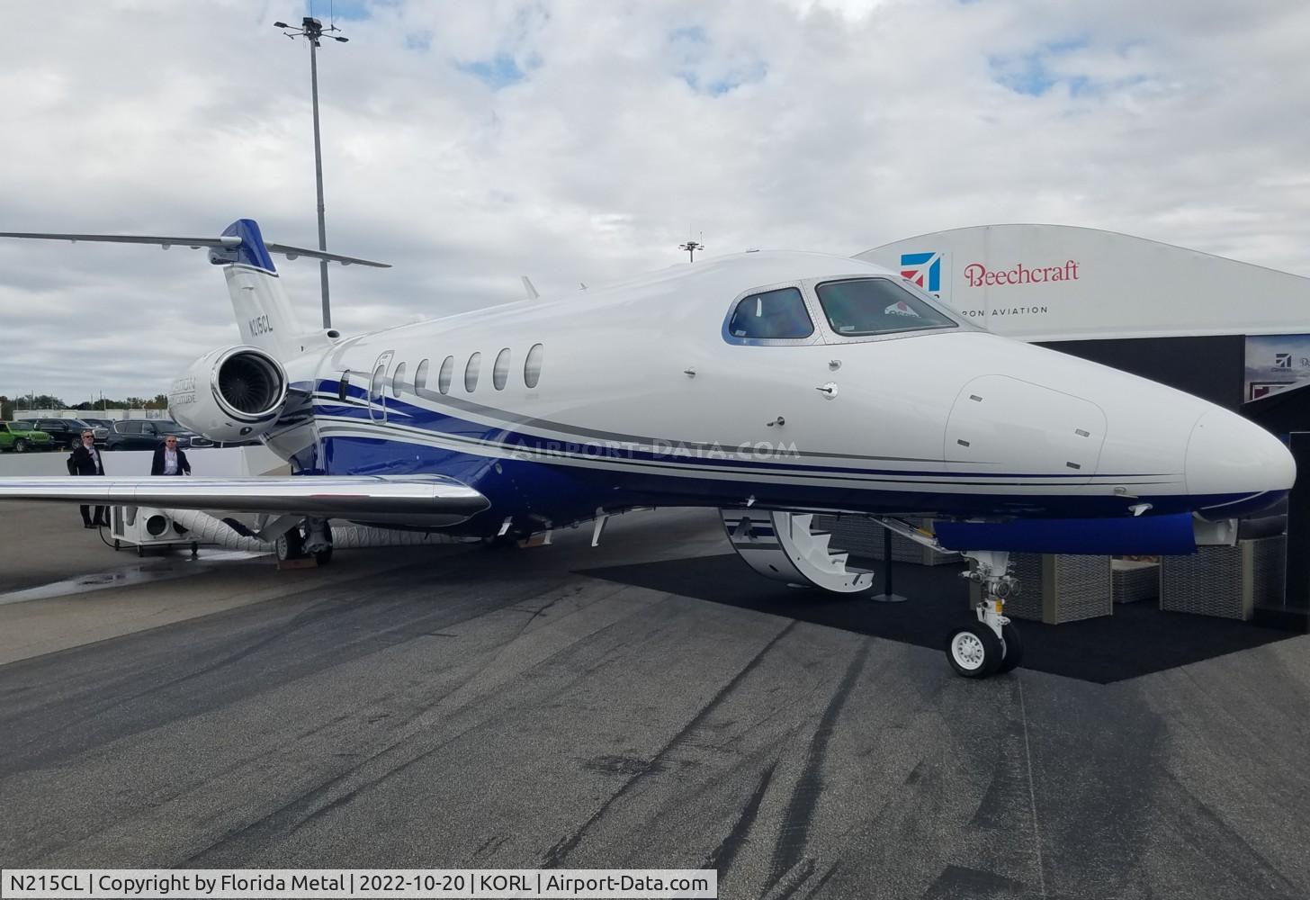 N215CL, 2019 Cessna 700 Citation Longitude C/N 700-0015, NBAA 2022