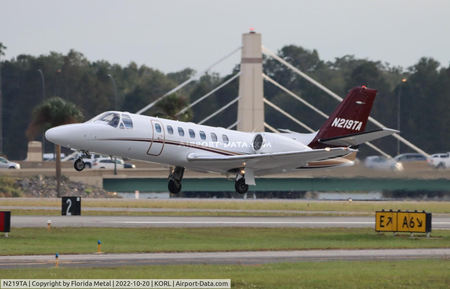 N219TA, 2004 Cessna 560 Citation Encore C/N 560-0669, NBAA 2022