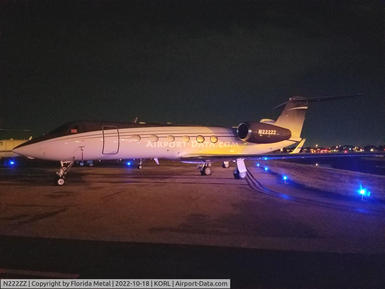N222ZZ, 2008 Gulfstream Aerospace GIV-X (G450) C/N 4137, NBAA 2022