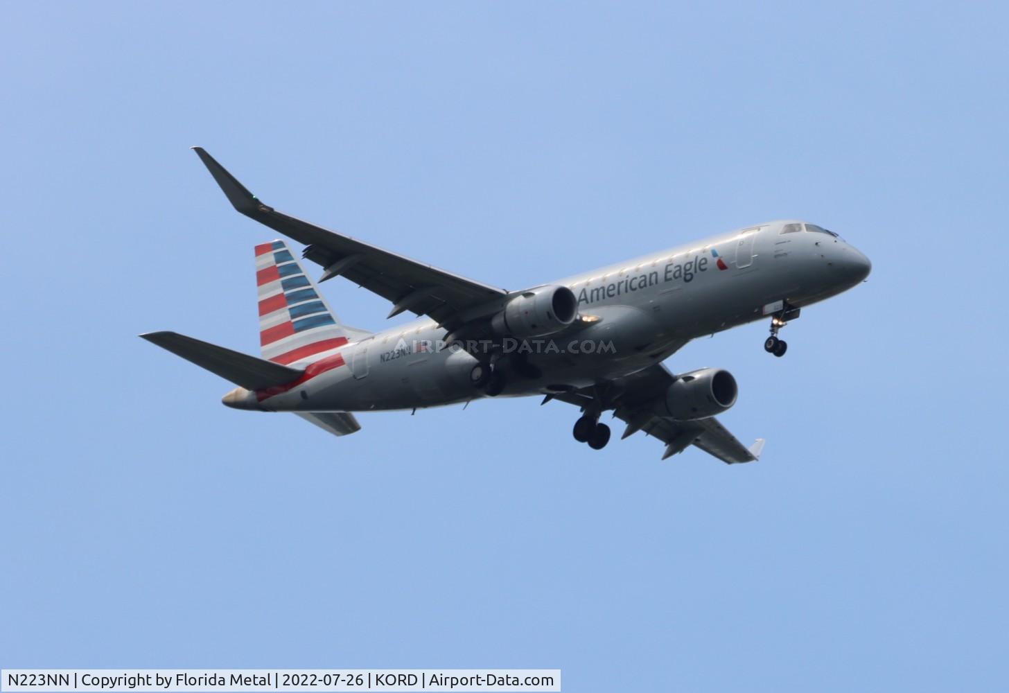 N223NN, 2015 Embraer 175LR (ERJ-170-200LR) C/N 17000529, ORD 2022