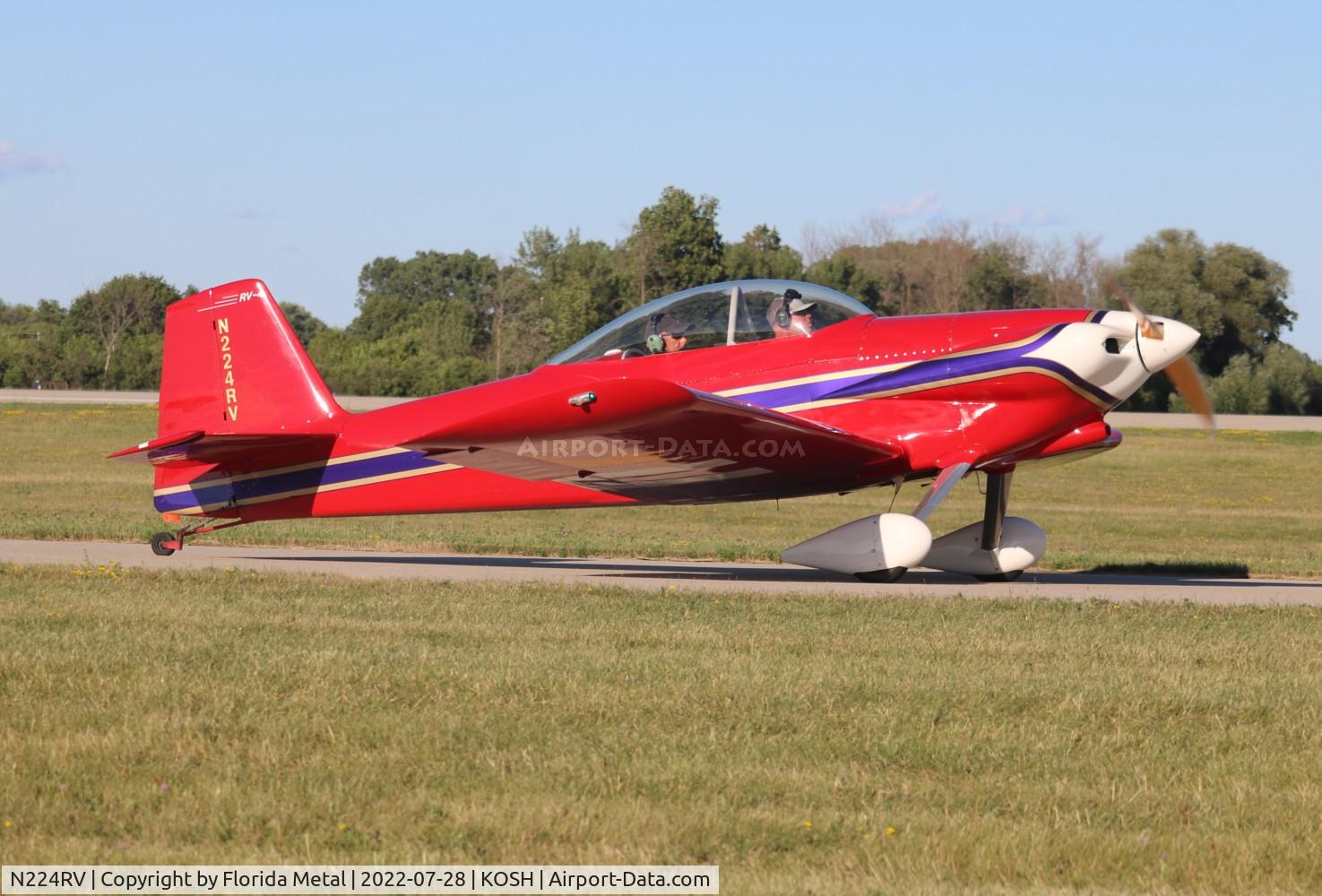 N224RV, 1999 Vans RV-4 C/N 1779, OSH 2022