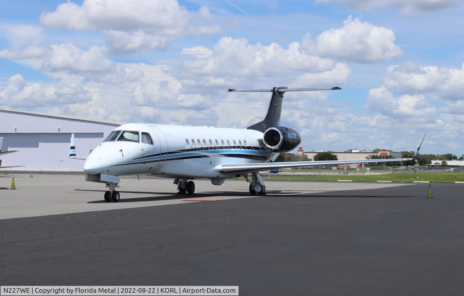 N227WE, 2007 Embraer EMB-135BJ Legacy C/N 14501018, ORL 2022