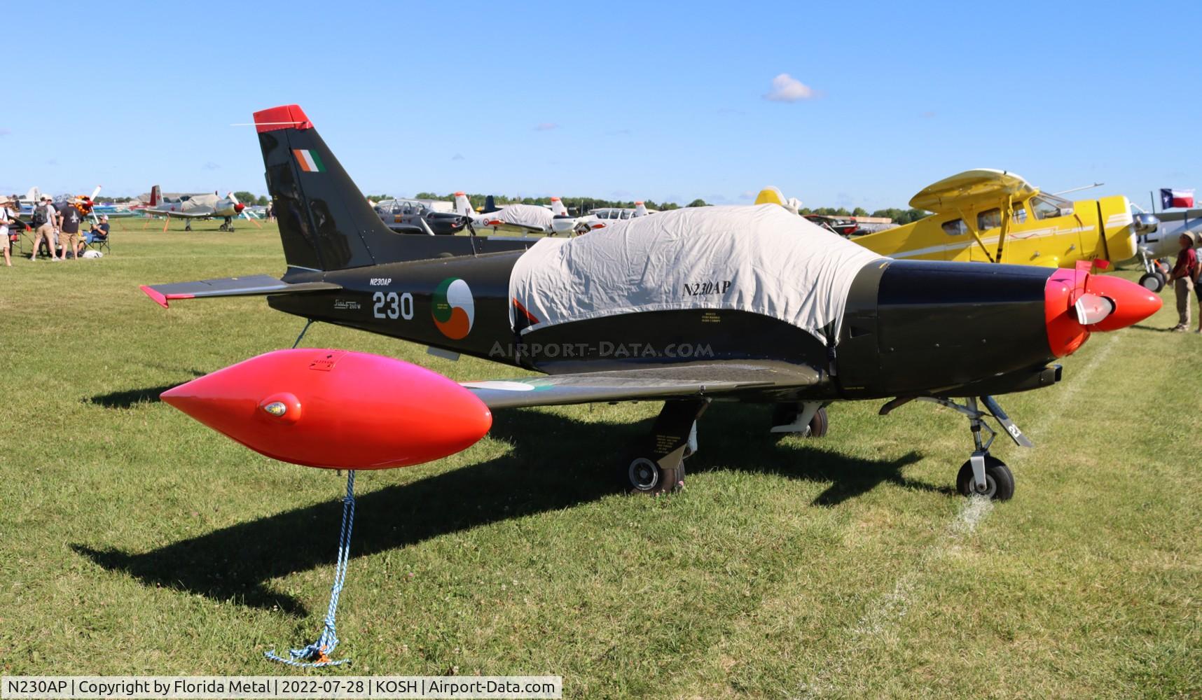N230AP, SIAI-Marchetti F-260C C/N 297/24-09, OSH 2022