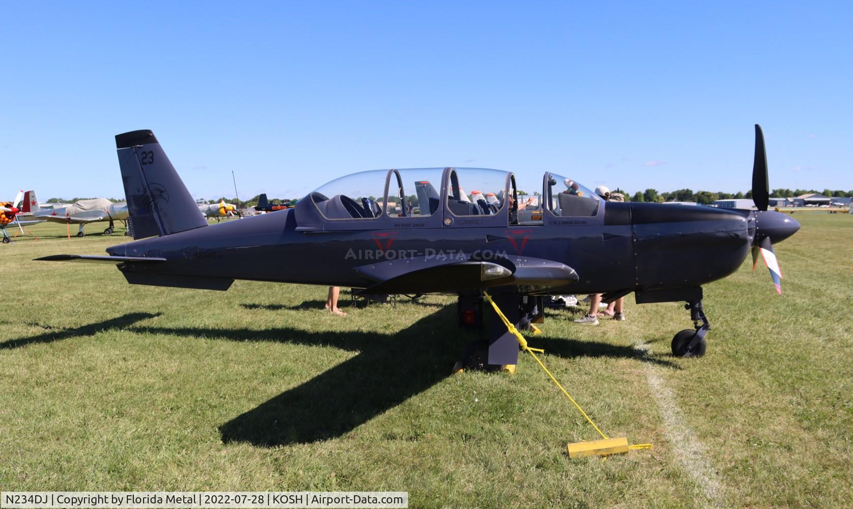 N234DJ, 1984 Socata TB-30 Epsilon C/N 10, OSH 2022