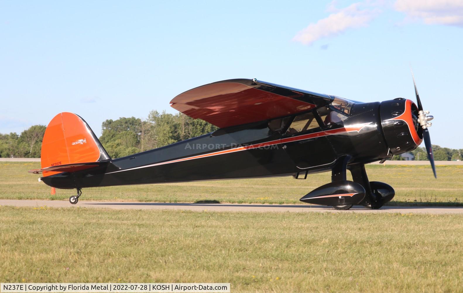 N237E, 1940 Cessna C-165 Airmaster C/N 554, Air Master