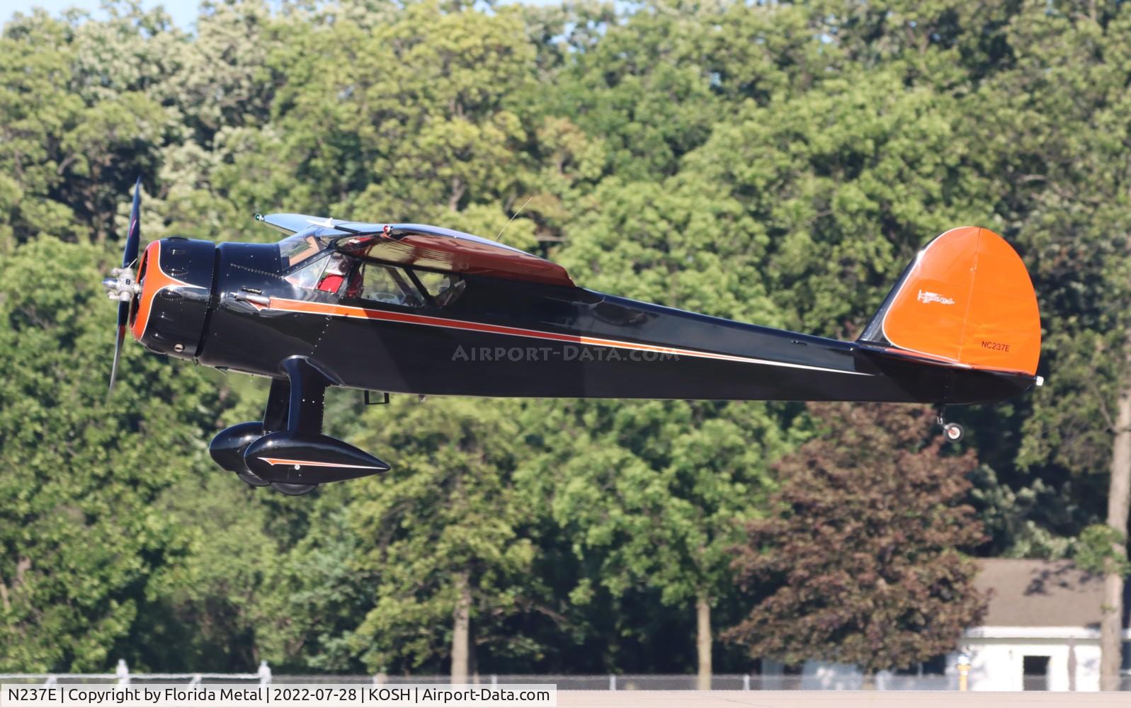 N237E, 1940 Cessna C-165 Airmaster C/N 554, OSH 2022