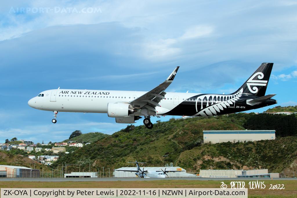 ZK-OYA, 2022 Airbus A321-271NX C/N 10963, Air New Zealand Ltd.