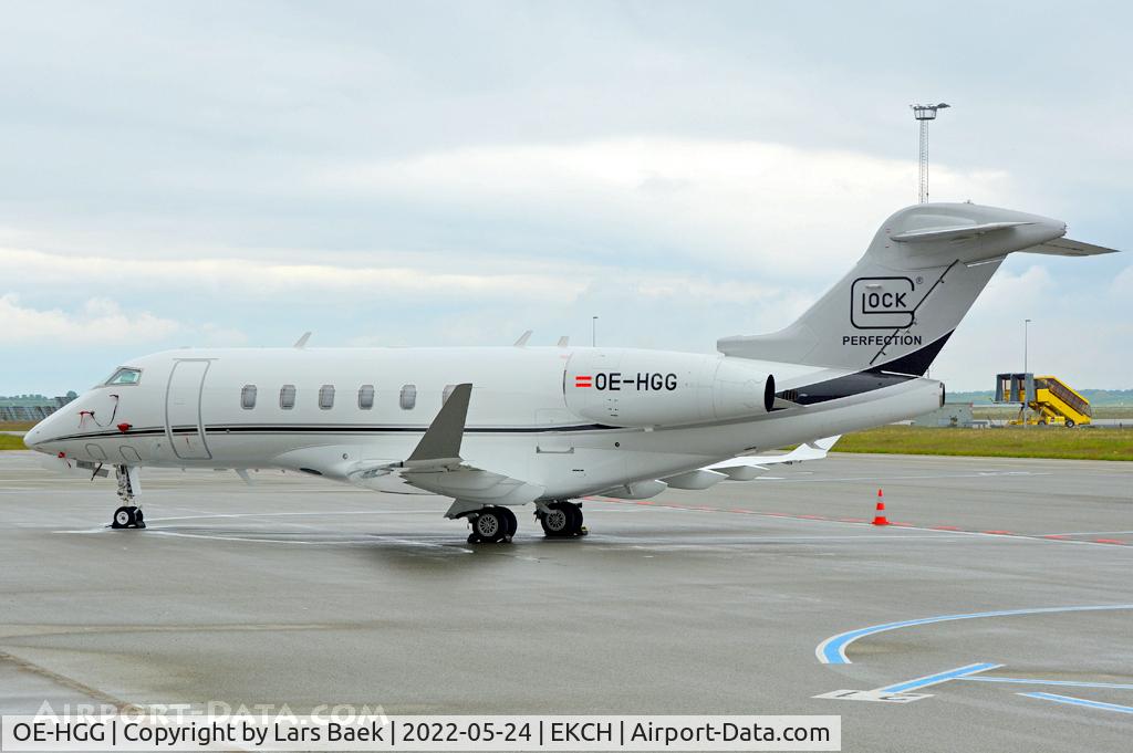 OE-HGG, 2003 Cessna 750 Citation X Citation X C/N 750-0214, Parked