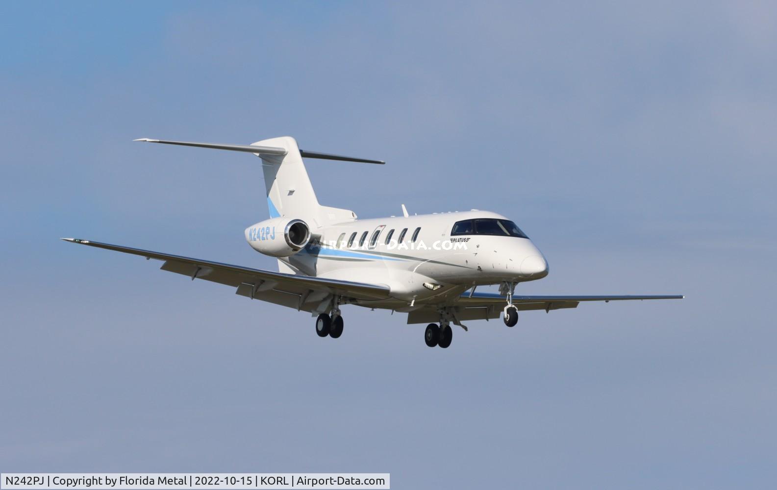 N242PJ, 2021 Pilatus PC-24 C/N 242, NBAA 2022