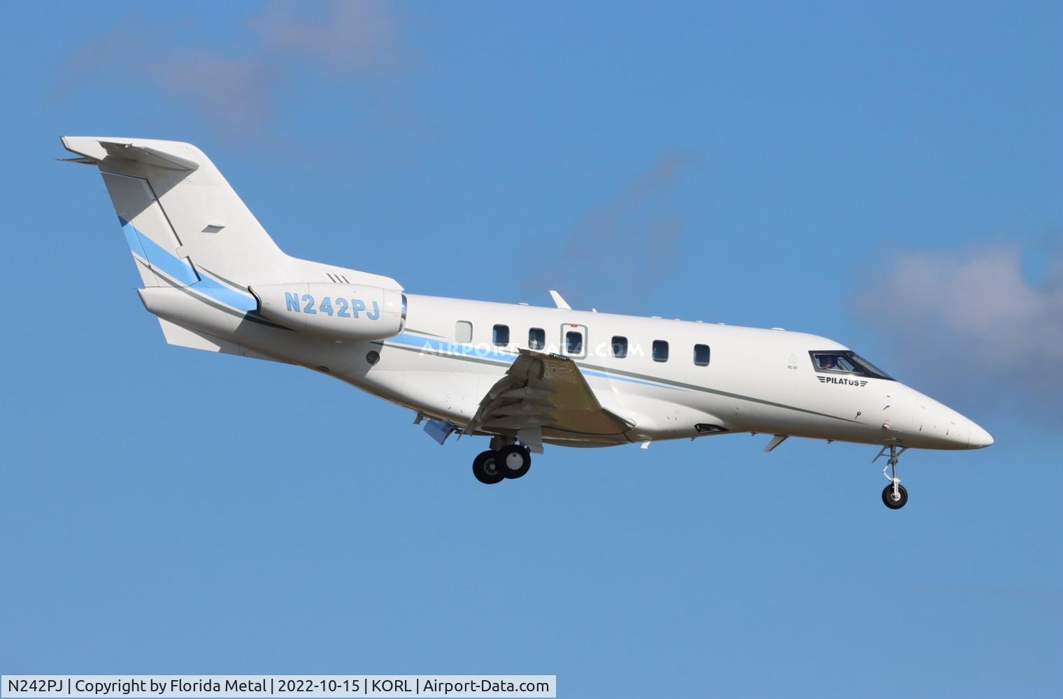 N242PJ, 2021 Pilatus PC-24 C/N 242, PC-24
