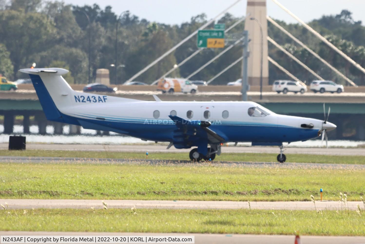 N243AF, 2010 Pilatus PC-12/47E C/N 1243, NBAA 2022