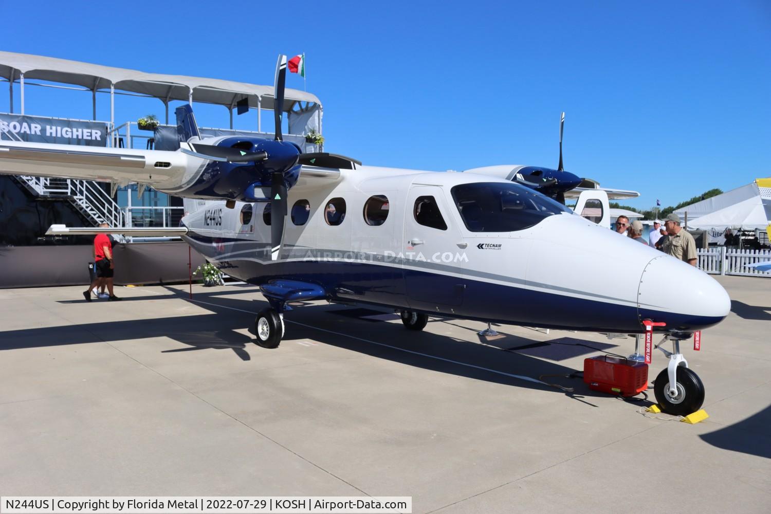 N244US, 2022 Tecnam P2012 Traveller C/N 044/US, P2012