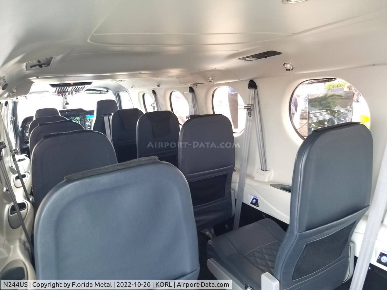 N244US, 2022 Tecnam P2012 Traveller C/N 044/US, NBAA 2022