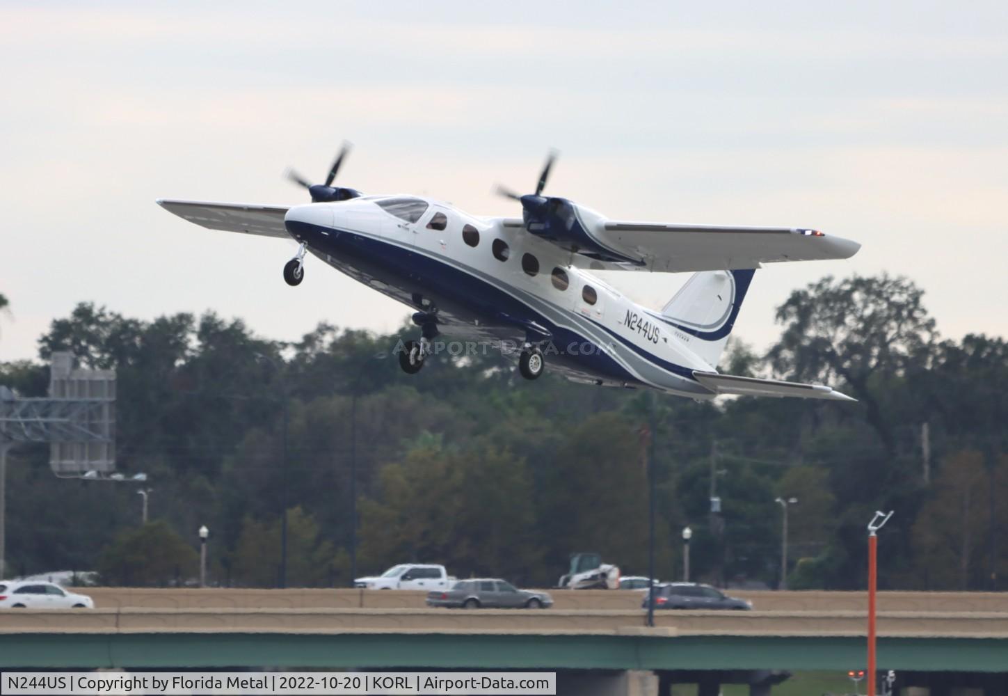 N244US, 2022 Tecnam P2012 Traveller C/N 044/US, NBAA 2022