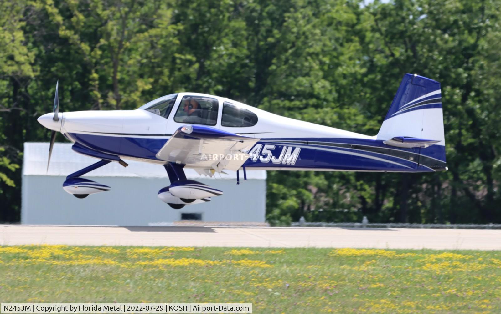 N245JM, 2017 Vans RV-10 C/N 40596, OSH 2022