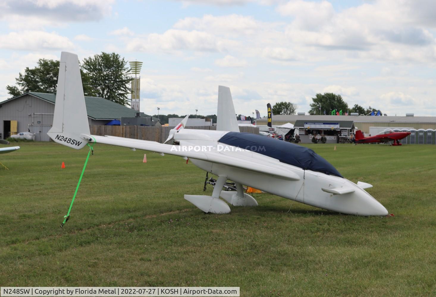 N248SW, Co-Z Cozy Mark IV C/N 688, OSH 2022