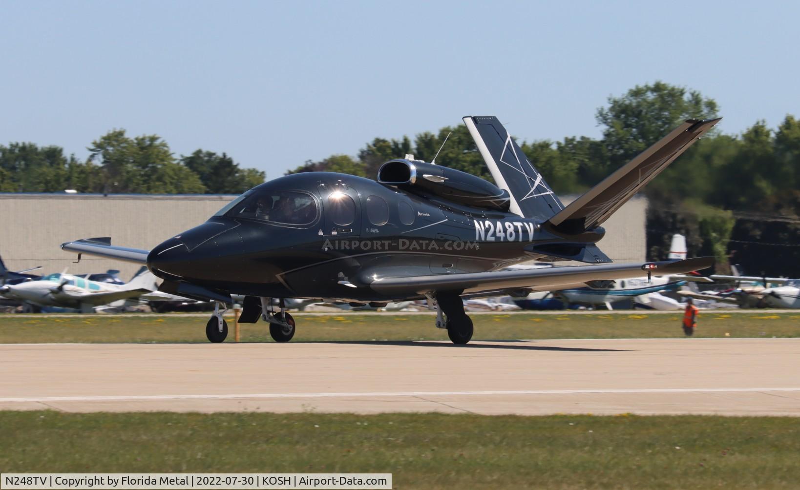 N248TV, 2022 Cirrus SF50 Vision C/N 0364, OSH 2022