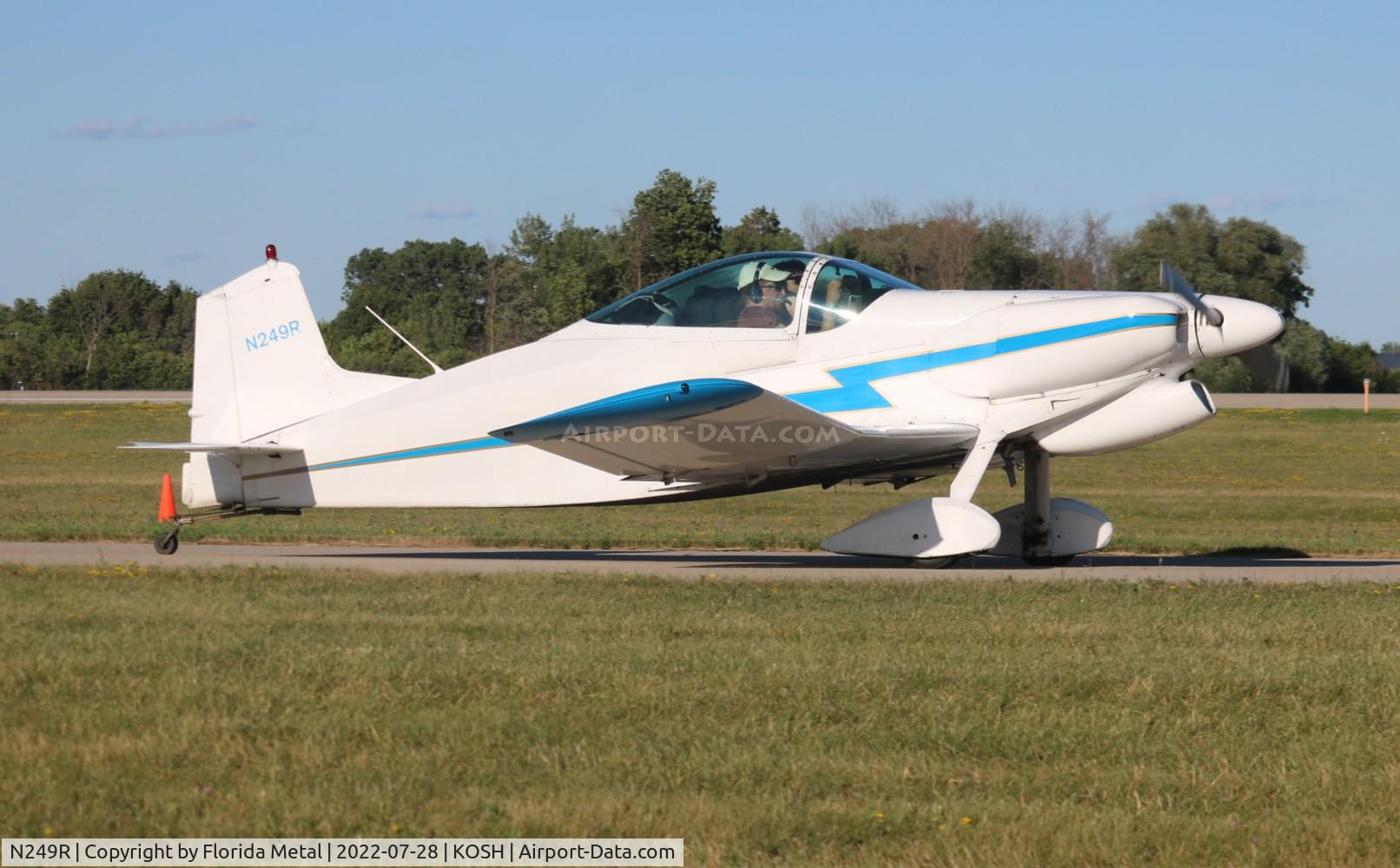 N249R, 1972 Thorp T-18 Tiger C/N 06, OSH 2022