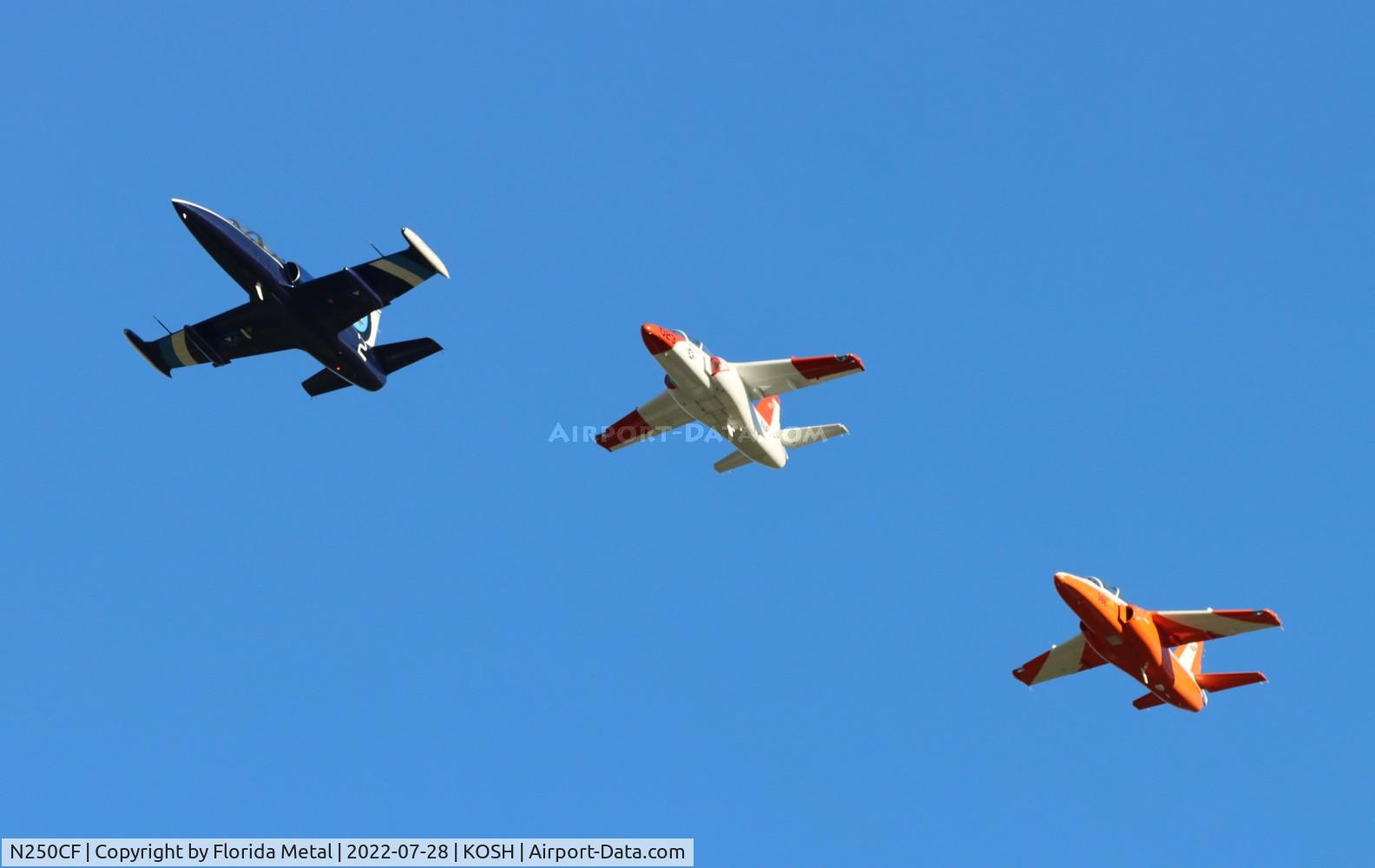N250CF, SIAI-Marchetti S-211 C/N 034/02-023, OSH 2022