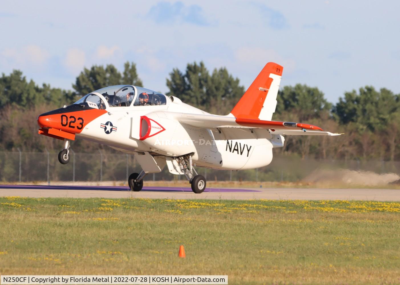 N250CF, SIAI-Marchetti S-211 C/N 034/02-023, OSH 2022