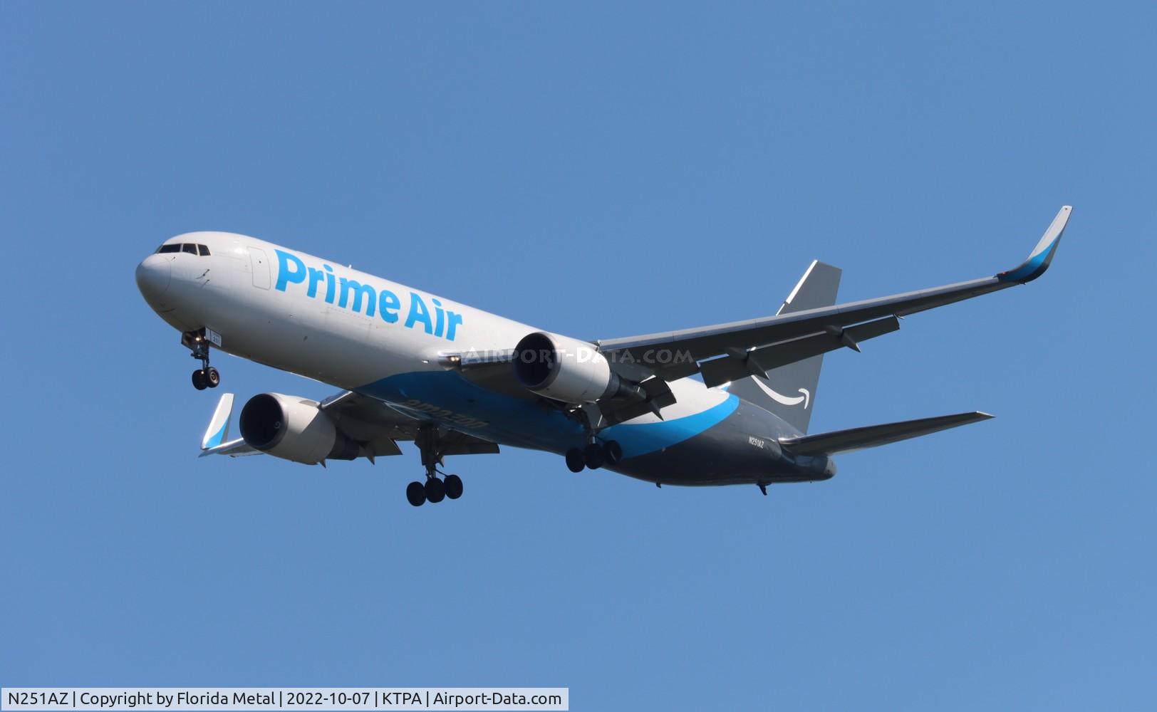 N251AZ, 1999 Boeing 767-323/ER C/N 29604, TPA 2022