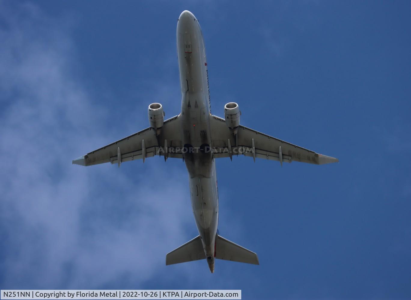 N251NN, 2017 Embraer 175LR (ERJ-170-200LR) C/N 17000641, TPA 2022