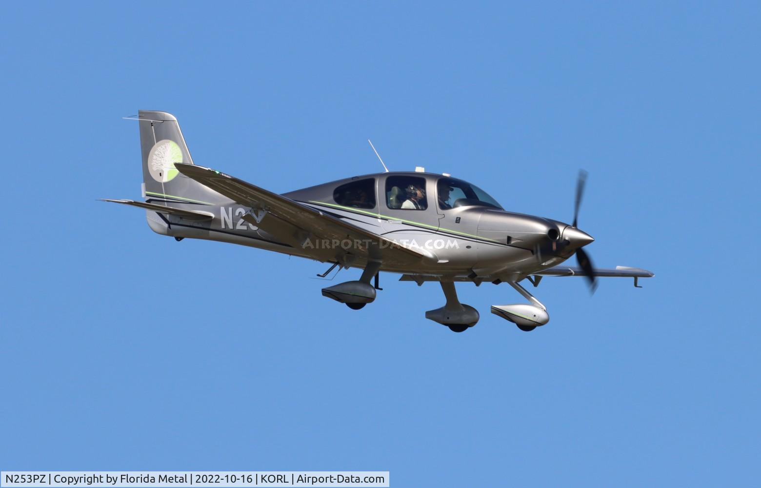 N253PZ, 2018 Cirrus SR-22T Potenza C/N 1728, ORL 2022