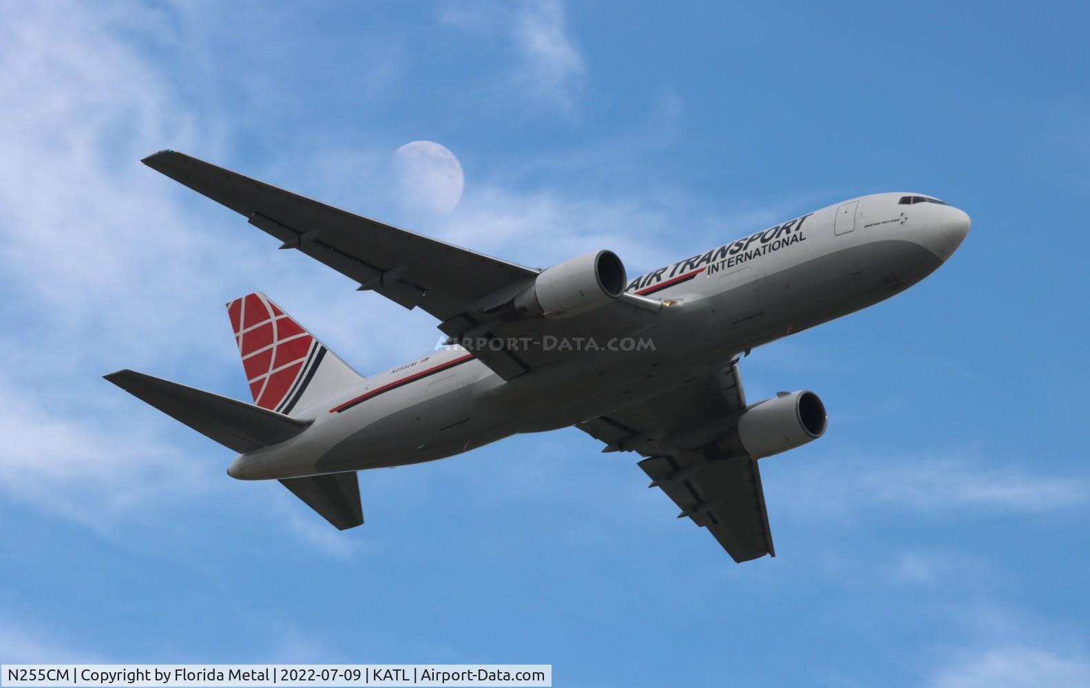 N255CM, 1984 Boeing 767-223 C/N 22316, ATL 2022