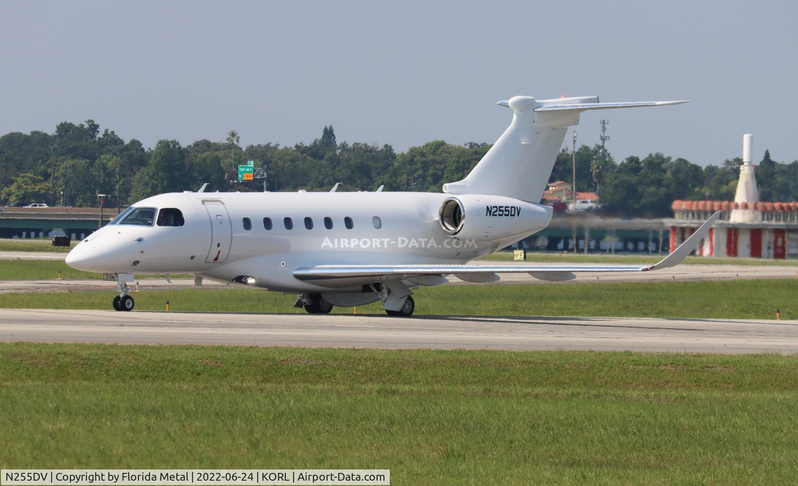 N255DV, 2021 Embraer EMB-550 (Praetor 600) C/N 55020147, Praetor 600
