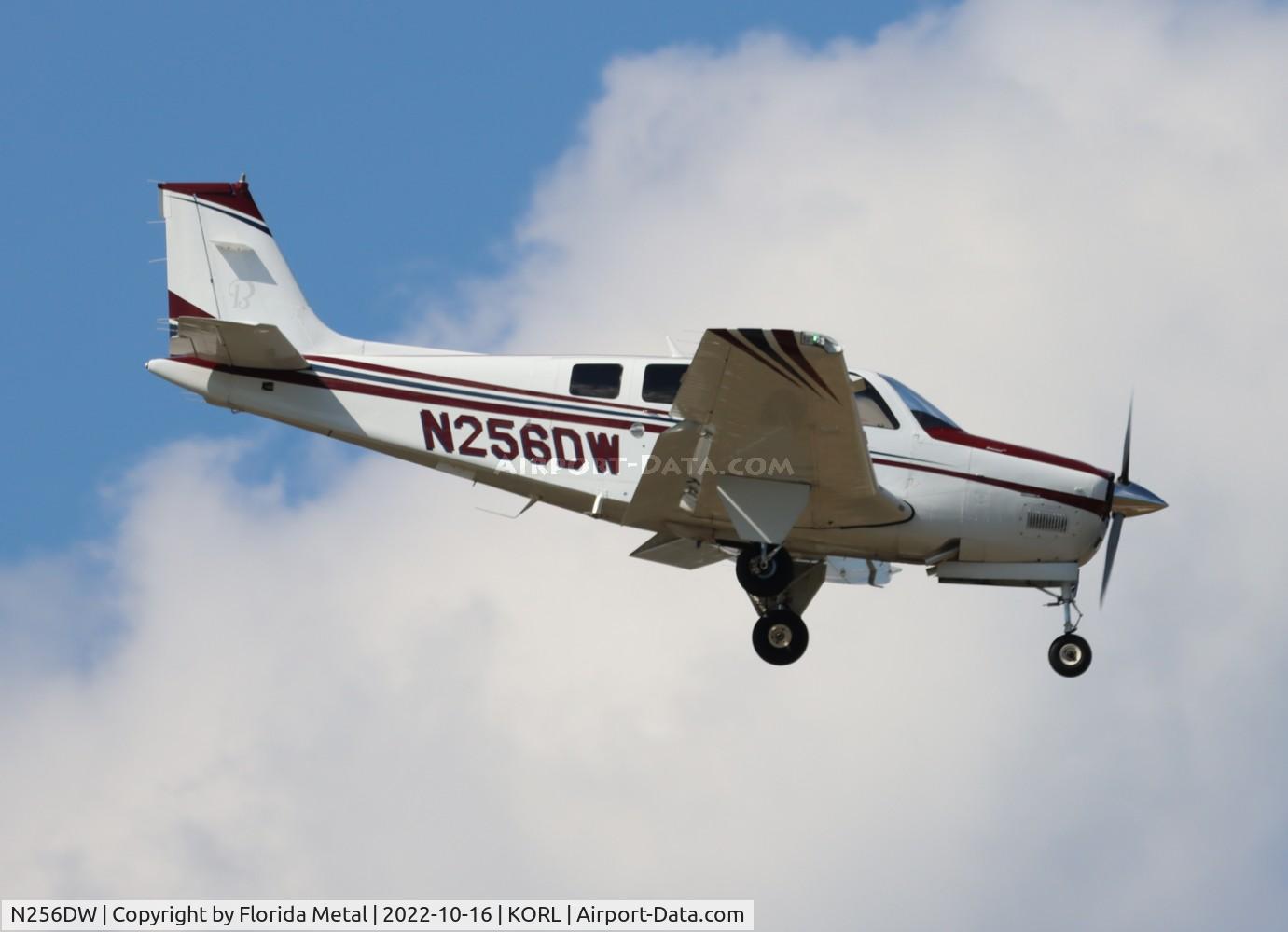 N256DW, Hawker Beechcraft Corp G36 Bonanza C/N E-3926, ORL 2022