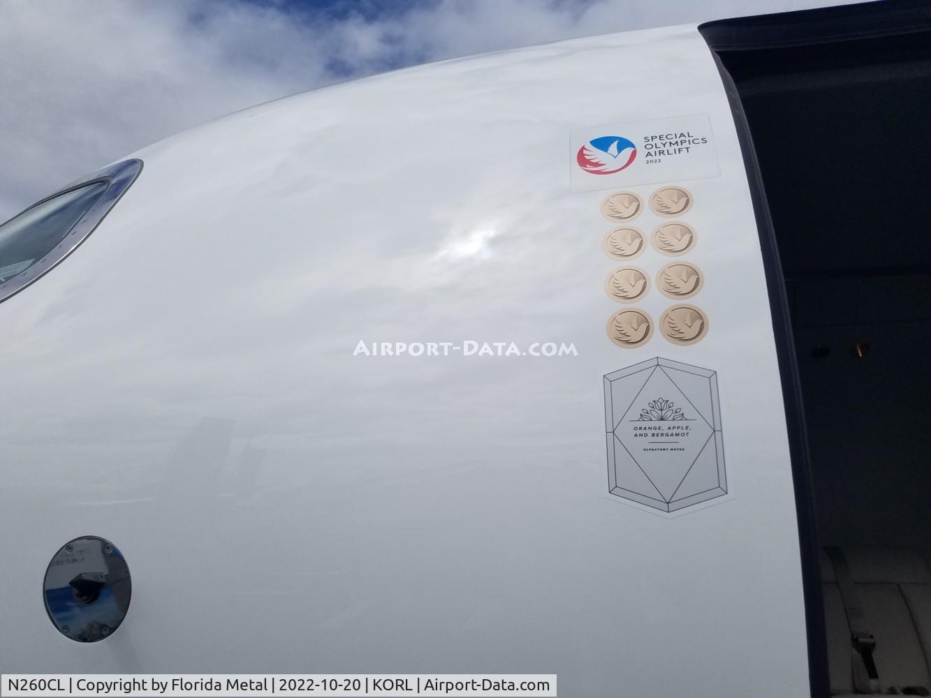 N260CL, 2021 Cessna 680A Citation Latitude C/N 680A0260, NBAA 2022
