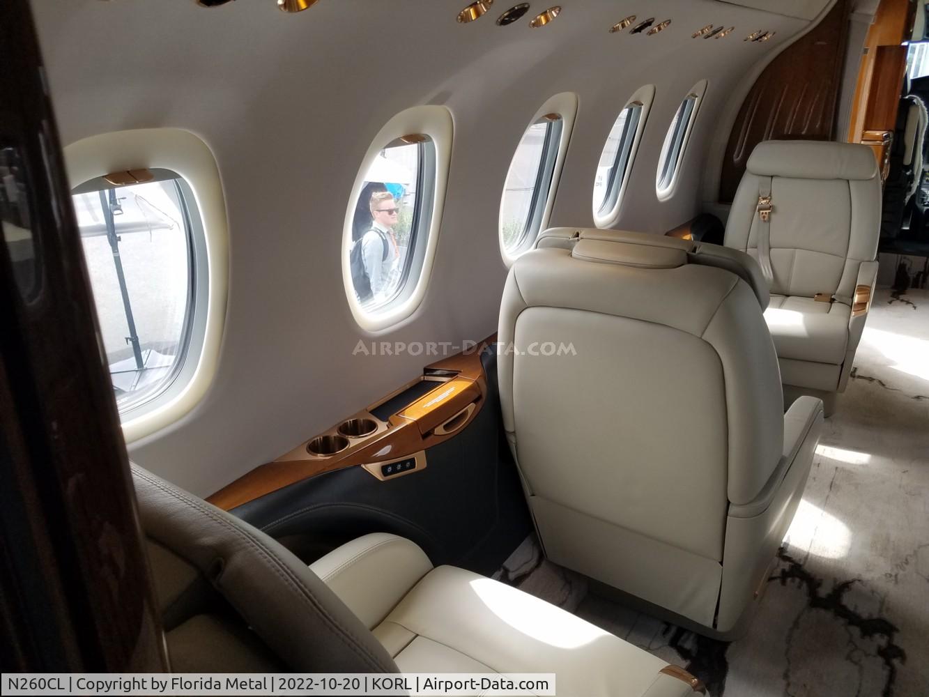 N260CL, 2021 Cessna 680A Citation Latitude C/N 680A0260, NBAA 2022