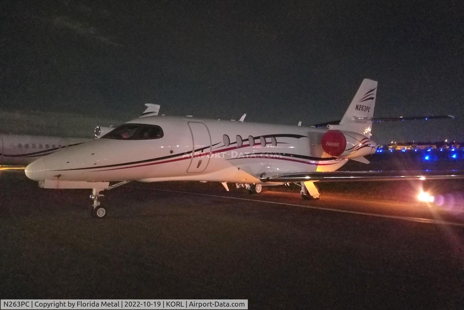 N263PC, 2018 Cessna 680A Citation Latitude C/N 680A-0154, NBAA 2022