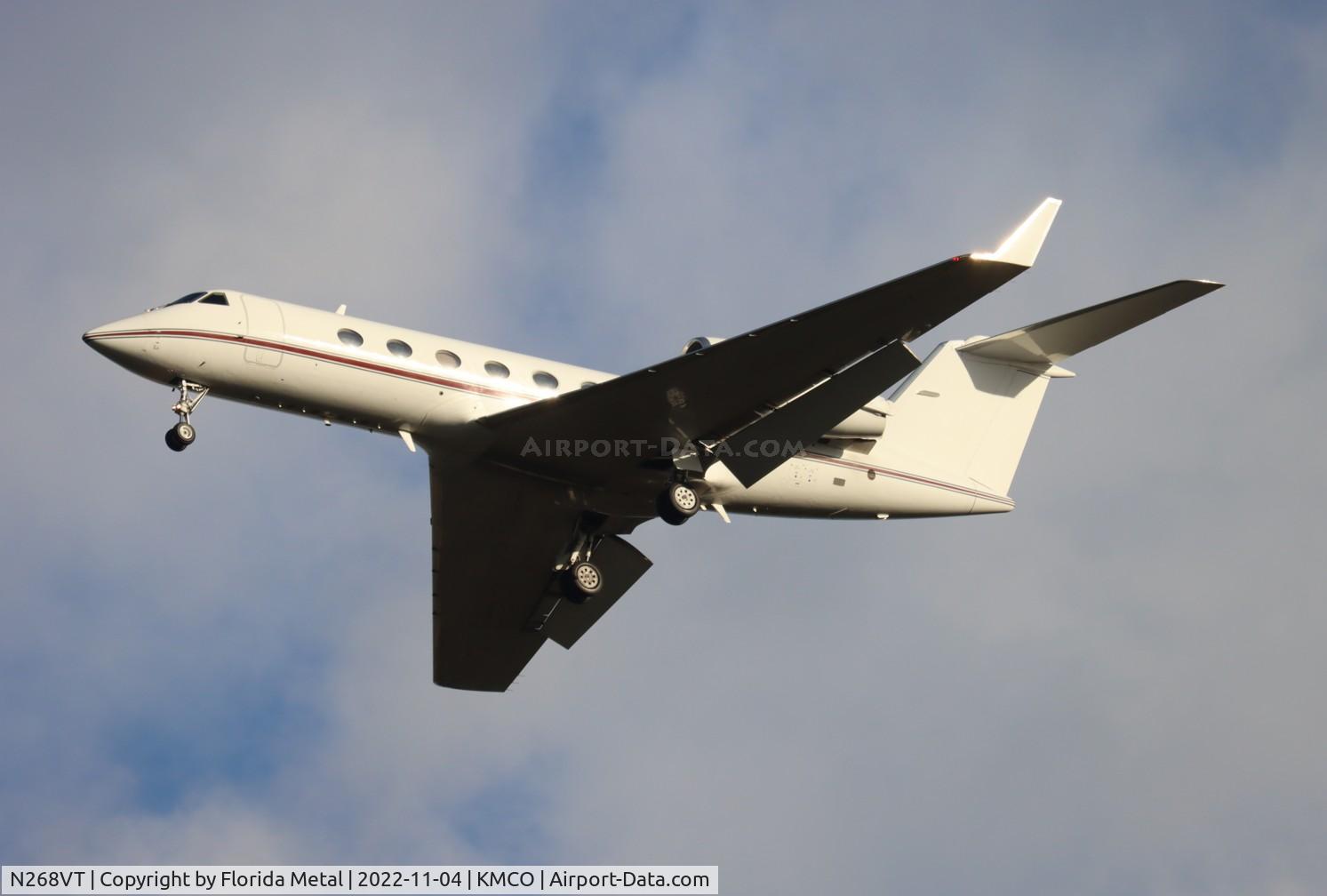 N268VT, 1993 Gulfstream Aerospace G-IV C/N 1220, MCO 2022